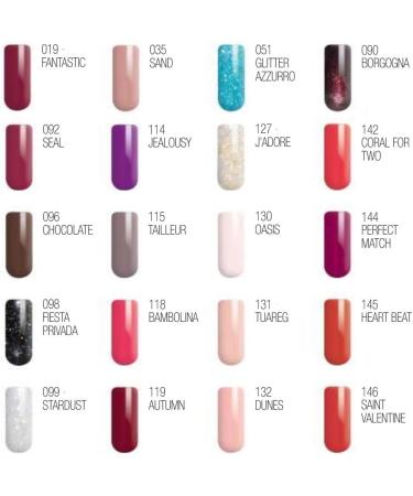 Mesauda MNP Gel Polish 55 Pure Red 10ml - semi-permanent gel polish - Buy Online on SooperMarket.com