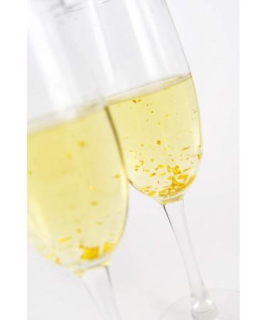 Edible Genuine Gold Leaf for Drinks by Barnabas Blattgold - 1 Pack - Buy Online on SooperMarket.com