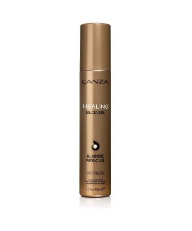 L'ANZA Healing Blonde Rescue, Leave-in Bleach Damage Reconstructor, Renews Strength, Replenishes Moisture, And Protects Hair Color, With Triple UV and heat Protection (5.1 Fl Oz) Reconstructor 5.10 Fl Oz (Pack of 1)