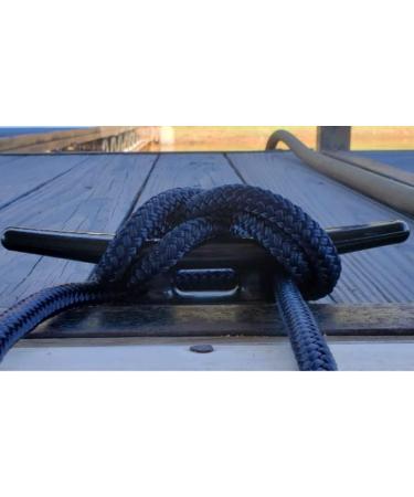 MIZUGIWA 6 Nylon Boat Dock Cleats in Black - Set of 2 - Buy Online on SooperMarket.com