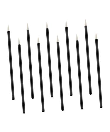 FRCOLOR 200 Pcs Liquid Makeup Eye Shadow & Eyeliner Applicators - Eyebrow Brush & Cosmetic Tools for Flawless Eye Makeup - Buy Online on SooperMarket.com