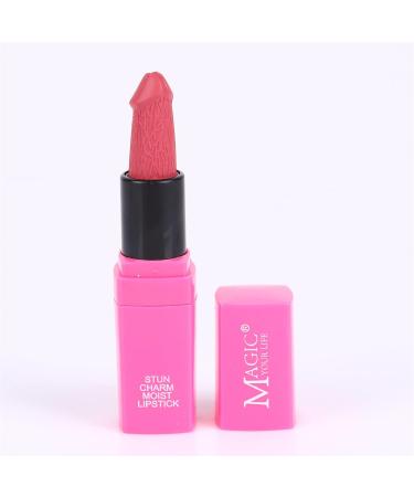 Long-Lasting Moisturizing Matte & Shimmer Lipstick #06 | Soft Hydrated Lips | International Shipping - Buy Online on SooperMarket.com