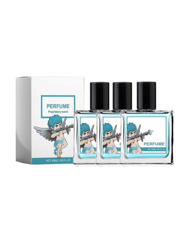 Cologne for Men 50ml Hypnosis Cologne Fragrances Long Lasting Romantic Fragrances 3 Pcs