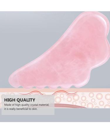 Quartz Wing Scraping Board - Crystal Facial Massage Tool for Beauty Therapy & Skincare - Buy Online on SooperMarket.com