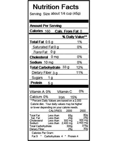 Farro  10 Lb Bag - Buy Online on SooperMarket.com