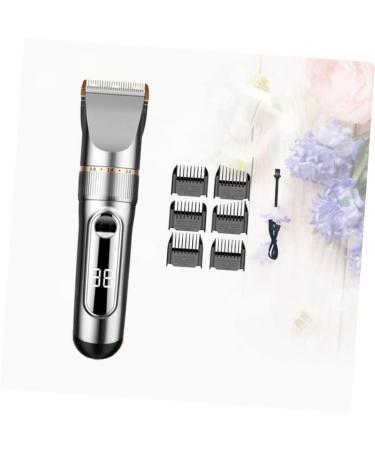 Beavorty Rechargeable Razors for Men - Cordless Hair Clippers & Trimmers | Premium Electric Hair Styling Tool - Buy Online on SooperMarket.com