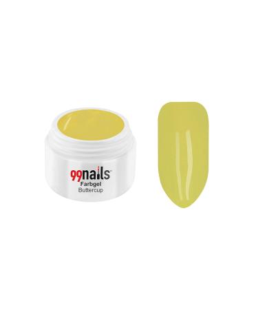 99nails Color Gel - Buttercup 5ml | High-Quality Gel Nail Polish for International Shipping - Buy Online on SooperMarket.com