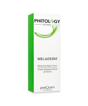 Phitology Meladerm Whitening Night Cream 50ml - Brightening & Skin Tone Evening Treatment | Fast International Shipping - Buy Online on SooperMarket.com