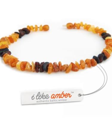 Amber necklace dog amber collar dog tick protection cat & dogs 100% Baltic amber raw from Lithuania 52