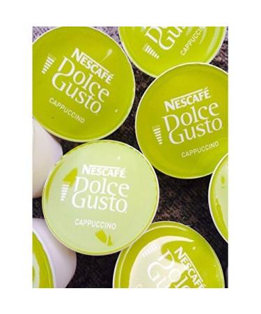 Buy 10 20 30 50 80 & 100 Compatible With Dolce Gusto Cappuccino Coffee & Milk Pods - SOLD LOOSE