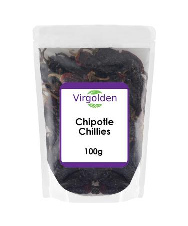 Chipotle Chillies 100g by Virgolden