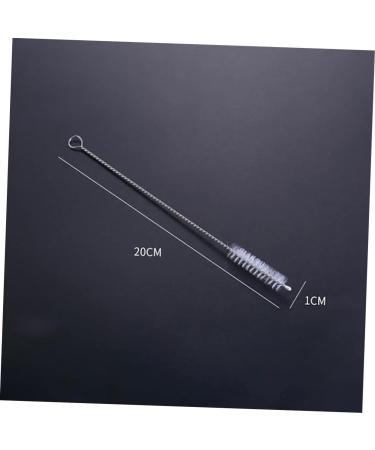 Lurrose 12 STK Cleaning Brush Set - Straw Bottle & Ventilation Cleaners | Portable Nylon Wire Tools for Baby Test Tubes & AC Drainage - Buy Online on SooperMarket.com