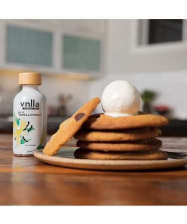 4oz All Natural Pure Vanilla Extract - Sustainably Sourced from Madagascar | No Artificial Flavors or Colors | Perfect for Baking - 4 Fl Oz - Buy Online on SooperMarket.com