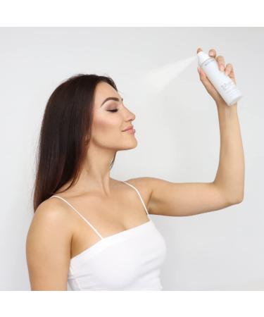 MADLUVV Illuminating Makeup Setting Spray - Hyaluronic Acid & Rosewater Mist for Hydrated Glow | 1 oz Mini - Buy Online on SooperMarket.com
