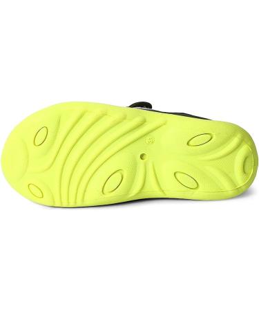 Nerteo Boys Girls Cute Aquatic Water Shoes | Olive/Shark | Size 10 Toddler - Buy Online on SooperMarket.com