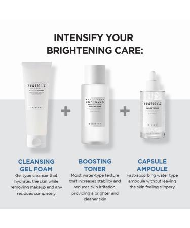 SKIN1004 Madagascar Centella Tone Brightening Cleansing Gel Foam - Revitalize Your Skin | 125ml - International Shipping Available - Buy Online on SooperMarket.com