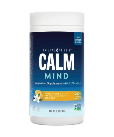 Natural Vitality Calm Mind Honey Vanilla - 168g