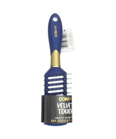 Conair Velvet Touch Vent Hair Brush - Style & Volumize for Effortless Hair - Buy Online on SooperMarket.com