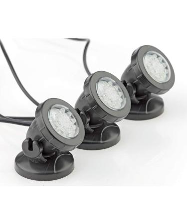 Pontec PondoStar LED Underwater Lighting Set of 3 - Buy Online on SooperMarket.com