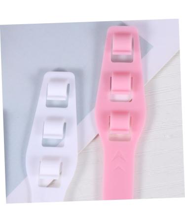 FOYTOKI 6pcs Mask Accessories - Elastic Mask Strap Buckles for Comfortable Mask Wearing | International Shipping Available - Buy Online on SooperMarket.com