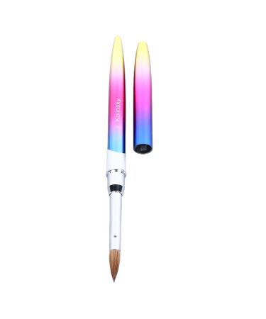 Nail Art Carving Pen Metal Handle Nail Polish Carving Pen Outline Details for Home Use
