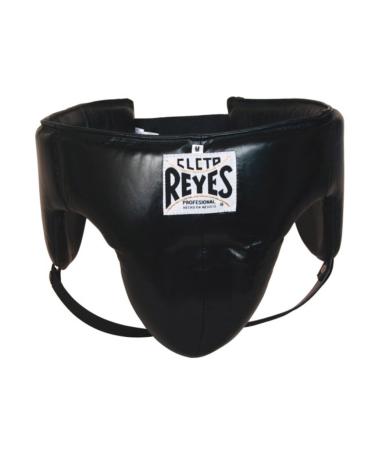 CLETO REYES Traditional No-Foul Padded Protective Cup - Black Small