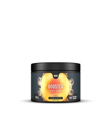 ESN BOOSTEA Infused Ice Tea Peach 200 g booster with caffeine L-theanine and green tea extract tested quality-Made in Germany Infused Ice Tea Peach 100 Portions (1 Pack)