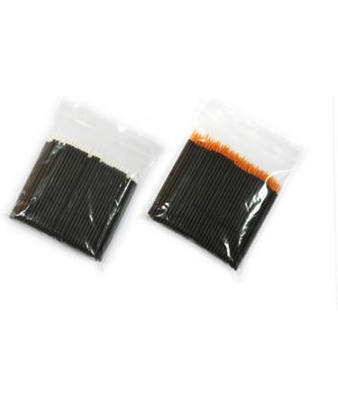 NOLITOY 100pcs Eyeliner Eye Makeup Eye Shadow Eye Makeup Brushes White Eyes Clothing 15cmX10cm Orange - Buy Online on SooperMarket.com