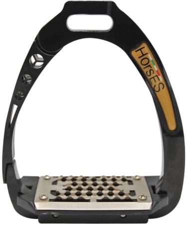 Horses Safety Stirrups - Maximum Safety & Comfort for Knights | Modern Black Design - Buy Online on SooperMarket.com