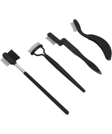 Verdant Touch Eyebrow Comb Folding Eyebrow Comb Eyelash Separator Brush 4 Pieces Portable Makeup Tool for Girls Women - Buy Online on SooperMarket.com