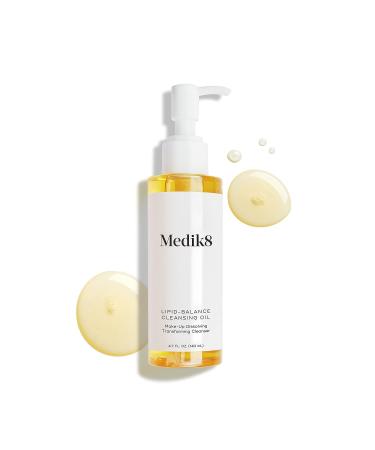 Medik8 Lipid-Balance Cleansing Oil 4.7 oz - Purifying and Revitalizing Skin Cleanser - Buy Online on SooperMarket.com