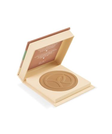 Yves Rocher COULEURS NATURE Compact Powder Dor 200 Velvety texture for optimal blending with the skin 1 x jar 10 g