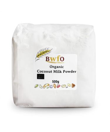 Organic Coconut Milk Powder 500g (BWFO)