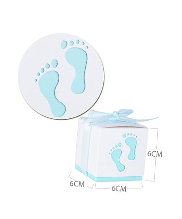 Gadpiparty 100 pcs candy box gift Baby European style - Buy Online on SooperMarket.com