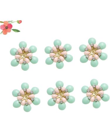 Anneome 6pcs Cell Phone Accessories Diy Headdress Accessory Crafting Supplies Manual - Buy Online on SooperMarket.com