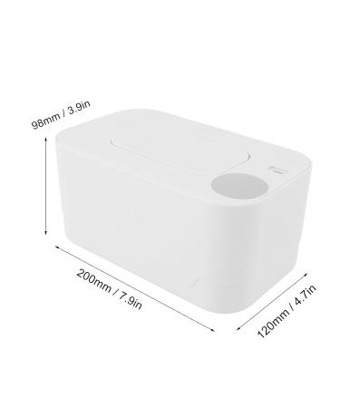 Portable Wiping Warmer with Temperature Control - Moisturizing Insulating & Compact Design in Pink - Buy Online on SooperMarket.com