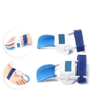 Ymiko Hallux Valgus Corrector Kit - 2 Pcs Toe Straightener and Bunion Splints - Buy Online on SooperMarket.com