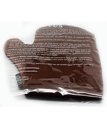 Self Tanning Mitt Applicator - Reusable Double Sided Glove for Sunless Self Tanner | Ultra Soft | With Thumb | Tanning Mitt - Buy Online on SooperMarket.com