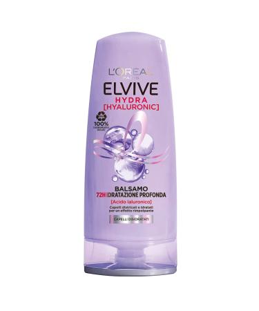 L'Or al Paris Elvive Balsamo Hydra Hyaluronic 72H Deep Hydration with Hyaluronic Acid 250ml Hydra Hyaluronic Balm