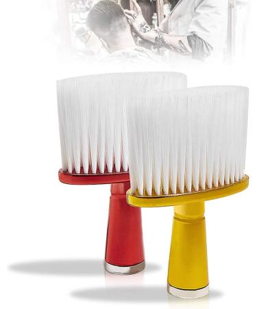 Daweglop Hair Brush Neck Duster Hairdressing Hair Cutting Cleaning Brush for Barber Hairdressing -Gold - Buy Online on SooperMarket.com