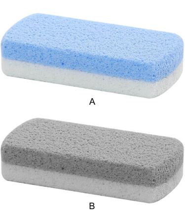 kawehiop 6piece Non-Toxic and Odorless Foot Pumice Stone for Smooth Line and Round Edge Wide Application Pedicure Foot Cleaning Blue - Buy Online on SooperMarket.com
