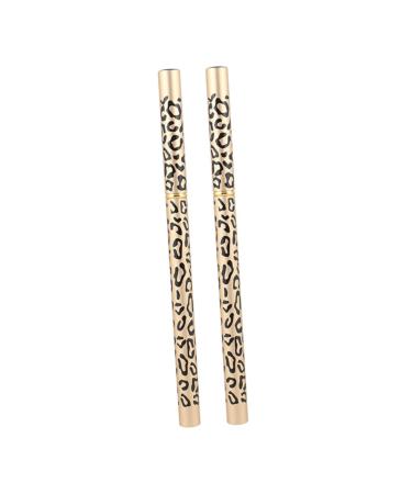 BELLIFFY 2pcs Eyebrow Pencils Eyebrow Pencil Black Eyebrow Brush for Women Double Head Eyebrow Pencil