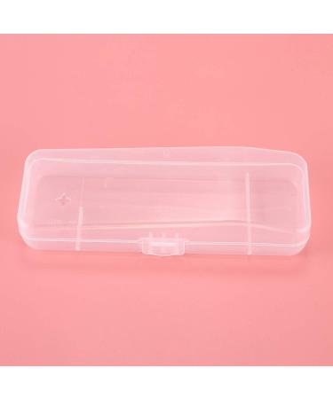 Buy Dellx Double Storage Box for Men - Transparent Shaver Case & Accessories Holder - International Shipping Available - Buy Online on SooperMarket.com