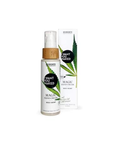 I want you naked - Magic hand cream Holy Hemp - (1x 50ml)
