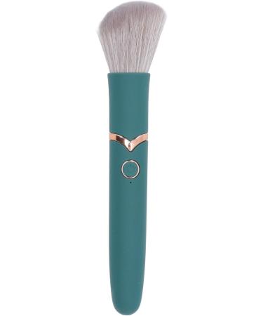 Electric Makeup Brush Portable 10 Levels Blush Brush for Contouring for Highlight (Green) - Buy Online on SooperMarket.com