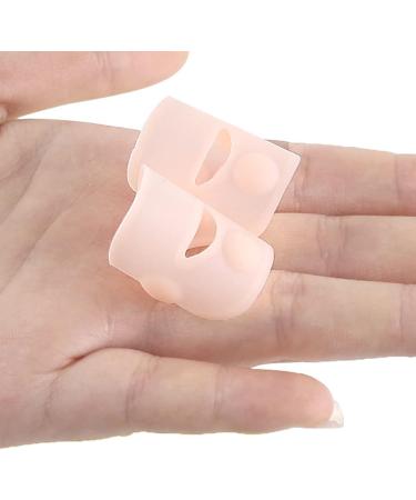 Ingrown Toenail Corrector Sleeves Ingrown Toenail Corrector Ingrown Toenail Treatment Paronychia Corrector Silicone Ingrown Toenails Correction Ingrown Toenail Correcting Tool for Men Women - Buy Online on SooperMarket.com