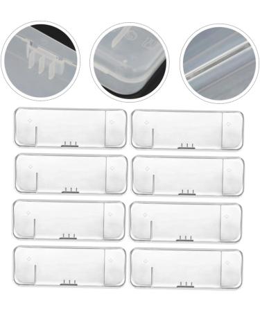 Buy Mikinona 10-Piece Boxing Razor Storage Box | Reusable Travel & Outdoor Razor Case | International Shipping Available - Buy Online on SooperMarket.com