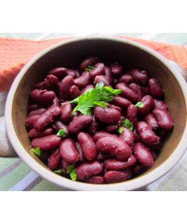 TRS Red Kidney Beans | 1KG | Vegan | GMO Free | Dark Red | High Fibre | High Protein | Indian Origin - Buy Online on SooperMarket.com
