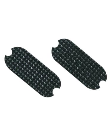 Korsteel Knife Edge Stirrup Treads Black 4" 4" Black