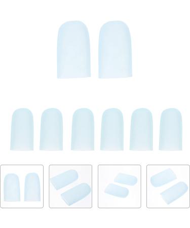 20 Pairs Multi-Function Blue Gel Toe Protectors for Men and Women - Sleeve for Corns, Calluses, and Ingrown Toes - Buy Online on SooperMarket.com